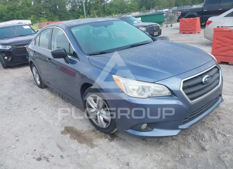 2016 Subaru Legacy фото