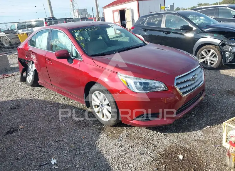 2016 Subaru Legacy фото