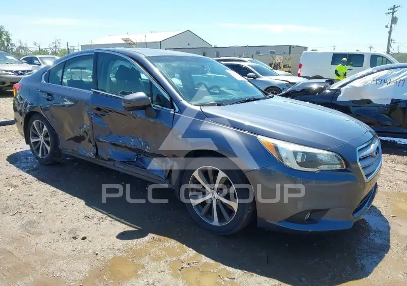 2016 Subaru Legacy фото