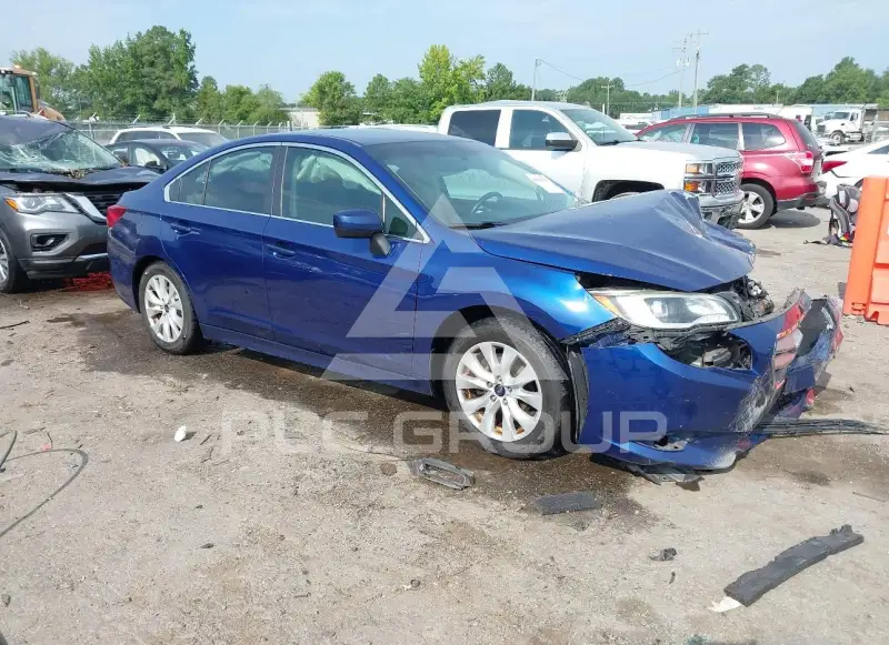 2016 Subaru Legacy фото