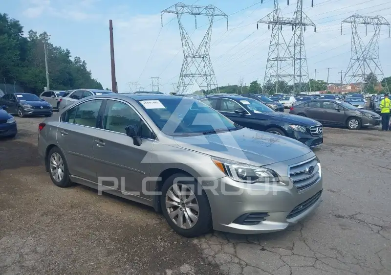 2016 Subaru Legacy фото