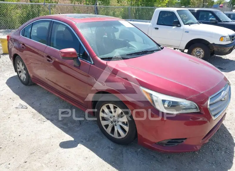 2016 Subaru Legacy photo
