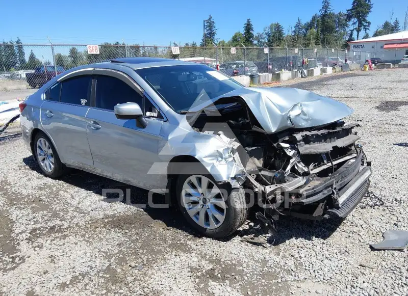2016 Subaru Legacy фото