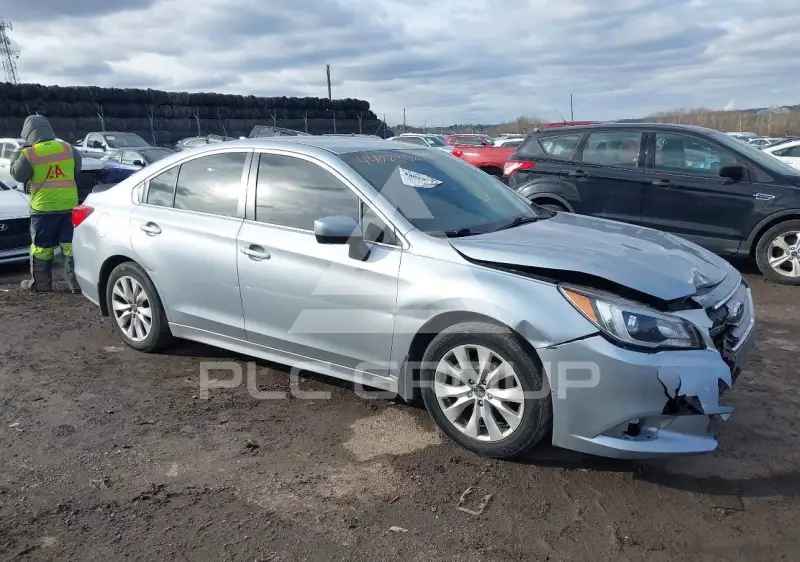 2016 Subaru Legacy фото