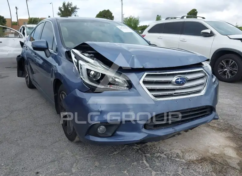 2016 Subaru Legacy фото