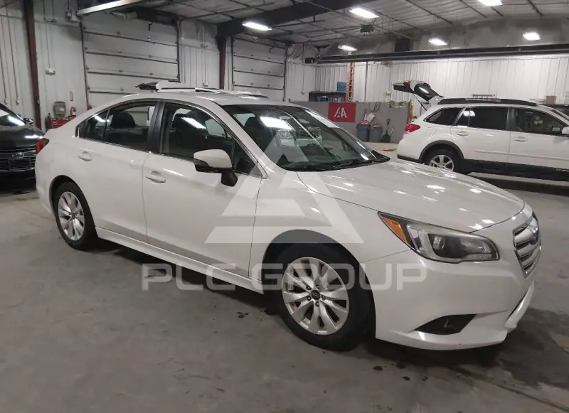 2016 Subaru Legacy фото