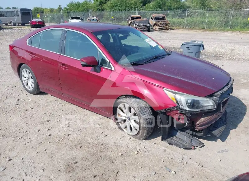 2016 Subaru Legacy фото