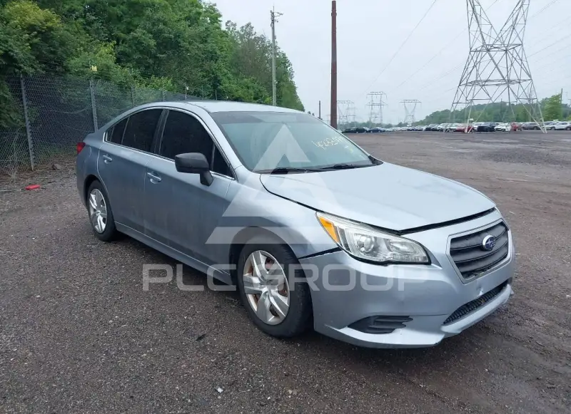 2016 Subaru Legacy фото