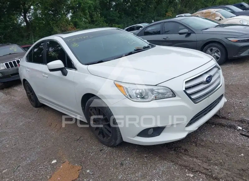 2016 Subaru Legacy фото
