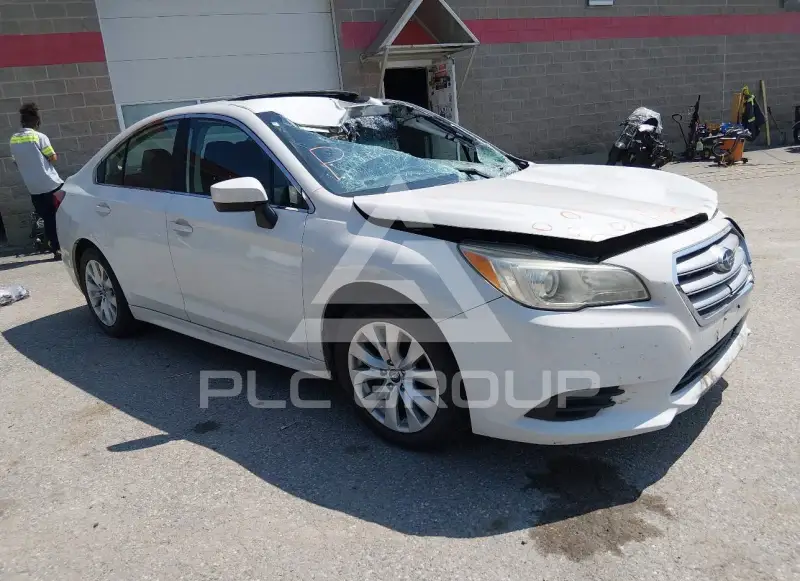 2016 Subaru Legacy фото