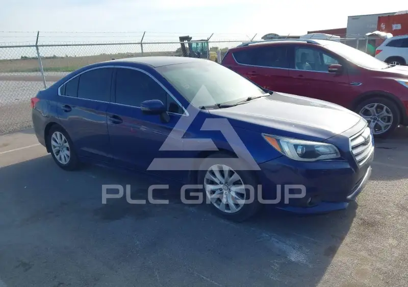 2016 Subaru Legacy фото