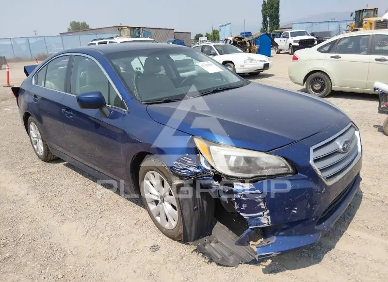 2016 Subaru Legacy фото