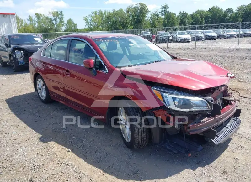 2016 Subaru Legacy фото