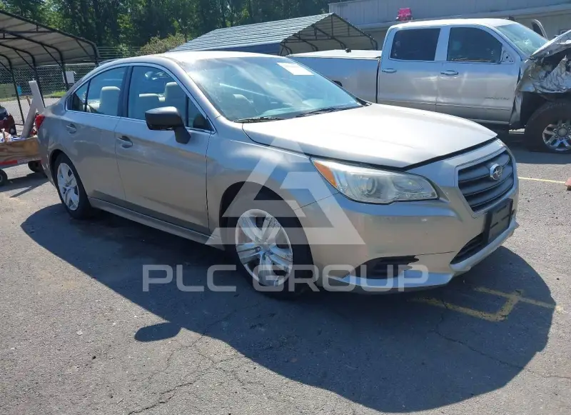 2016 Subaru Legacy фото