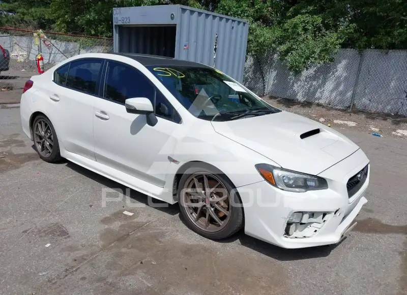 2016 Subaru WRX фото