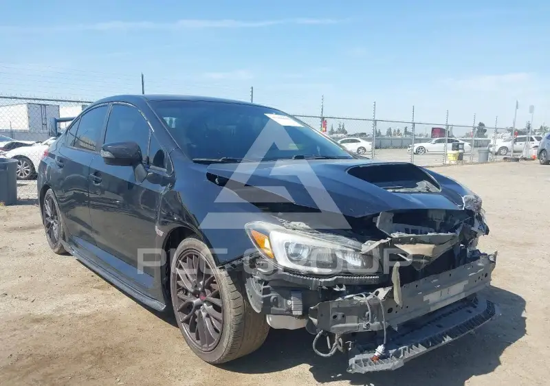 2016 Subaru WRX фото