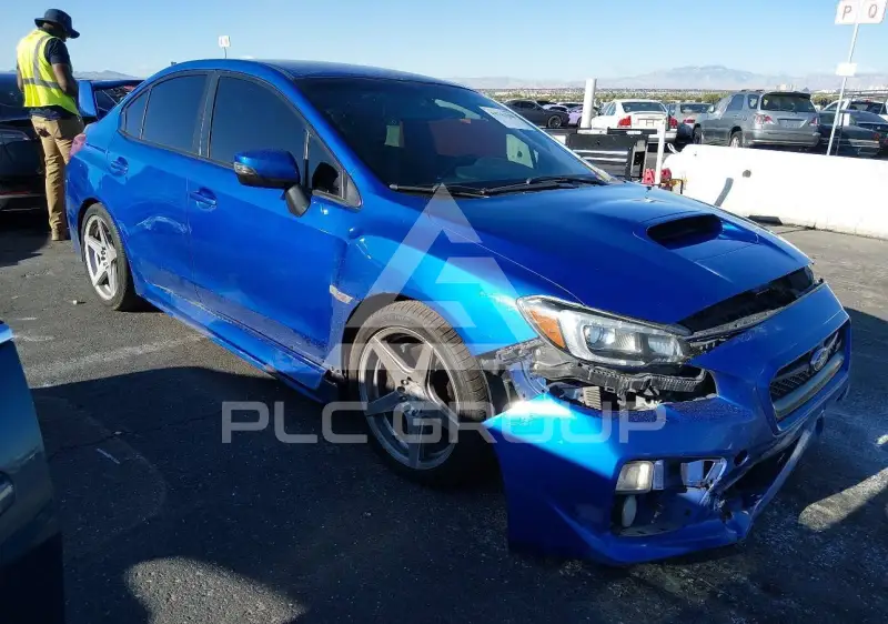 2016 Subaru WRX фото