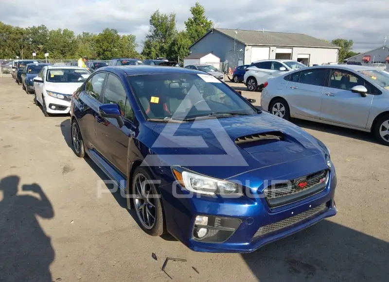 2016 Subaru WRX photo