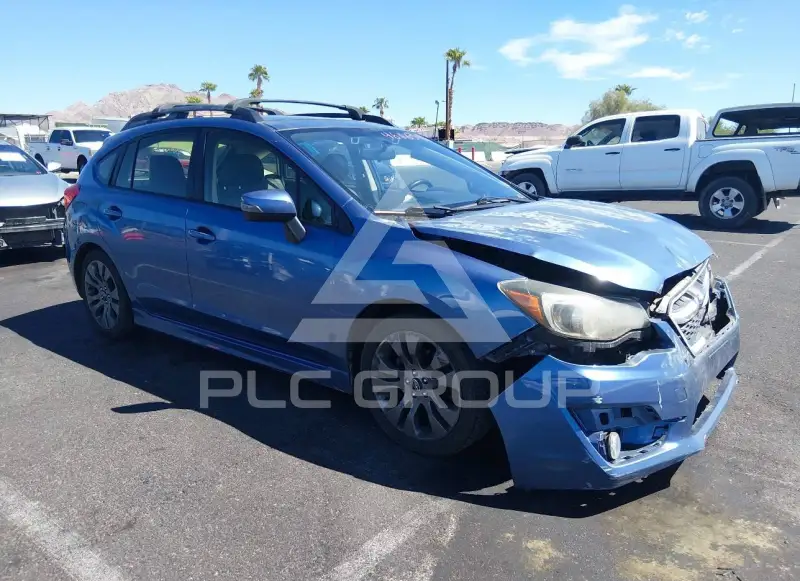 2016 Subaru Impreza фото
