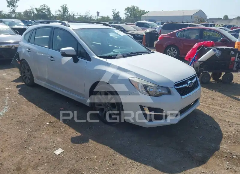2016 Subaru Impreza фото