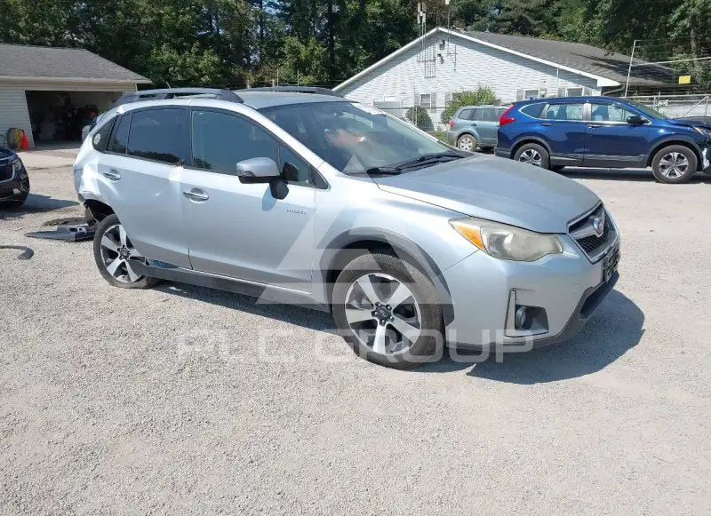 2016 Subaru Crosstrek фото