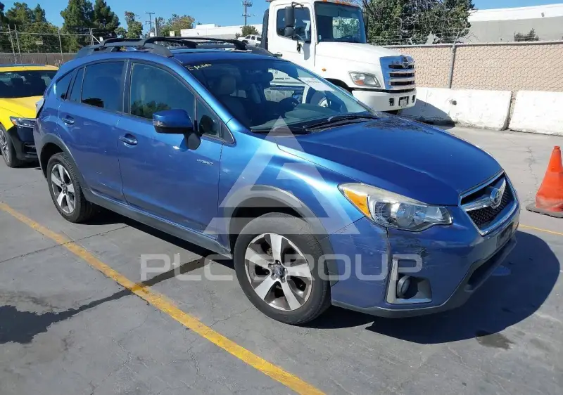 2016 Subaru Crosstrek фото