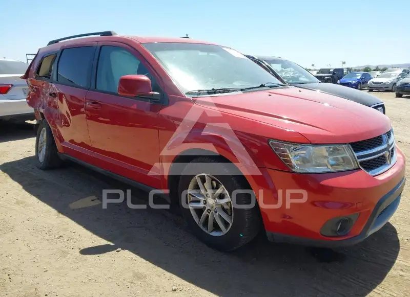 2016 Dodge JOURNEY фото