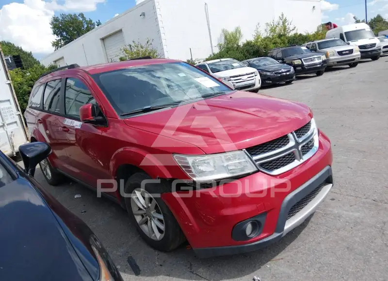 2016 Dodge JOURNEY фото