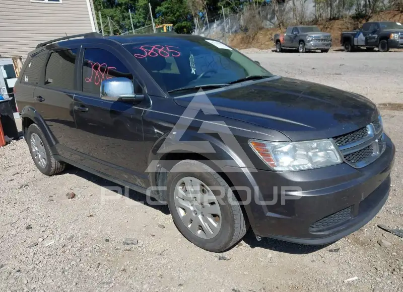 2016 Dodge JOURNEY фото