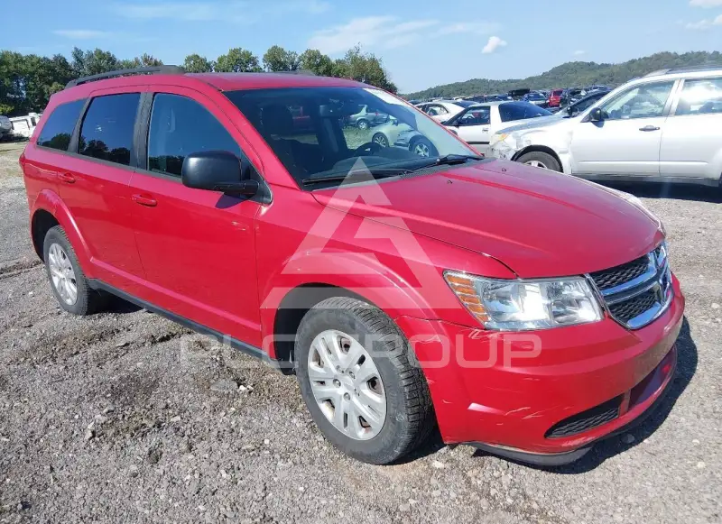 2016 Dodge JOURNEY фото