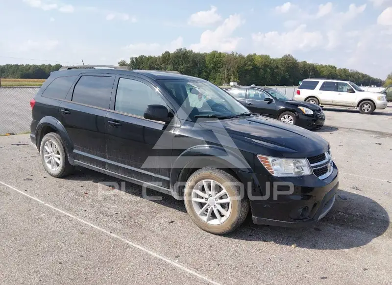 2016 Dodge JOURNEY фото