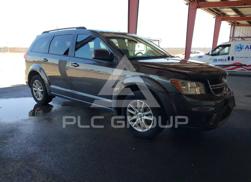 2016 Dodge JOURNEY фото