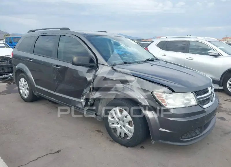 2016 Dodge JOURNEY фото