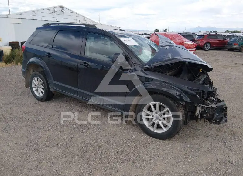 2016 Dodge JOURNEY фото