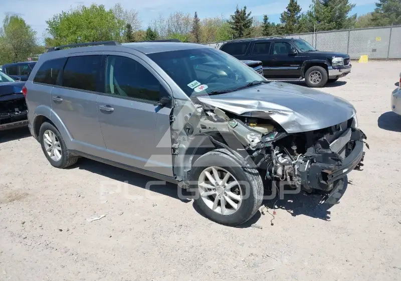 2016 Dodge JOURNEY фото