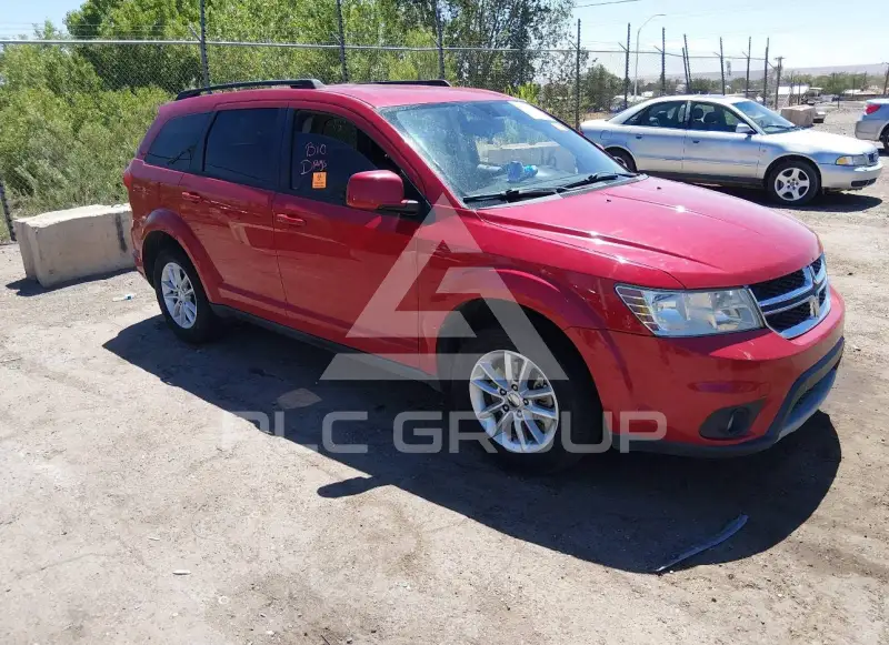 2016 Dodge JOURNEY фото
