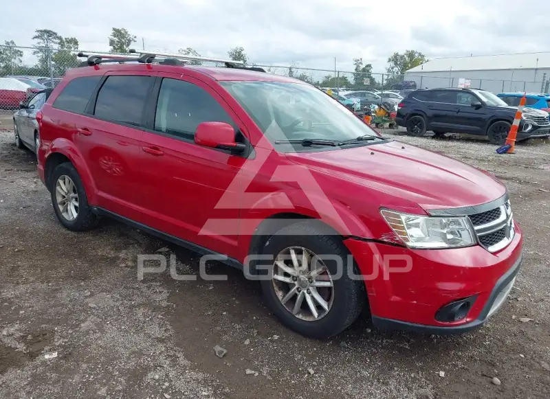 2016 Dodge JOURNEY фото