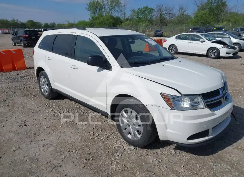 2016 Dodge JOURNEY фото