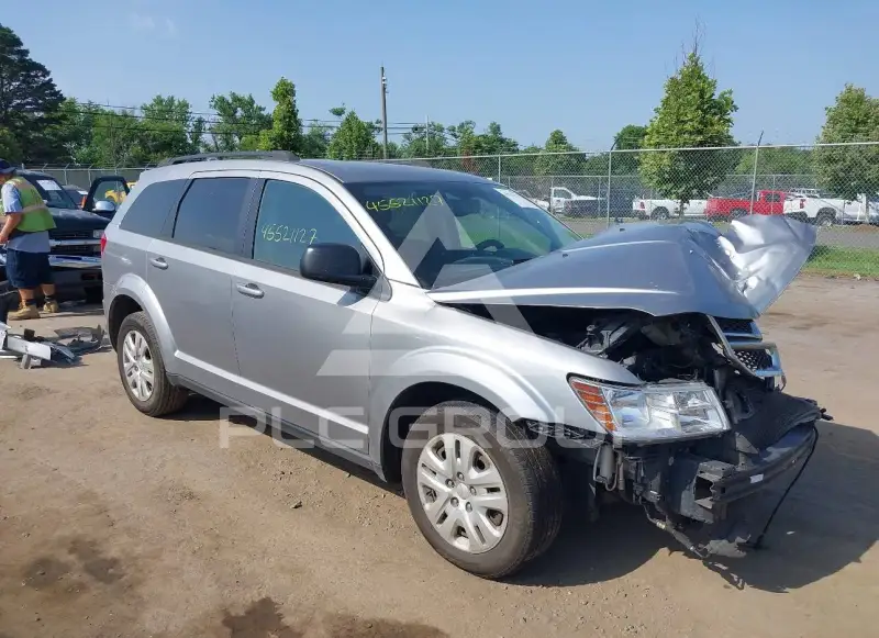 2016 Dodge JOURNEY фото