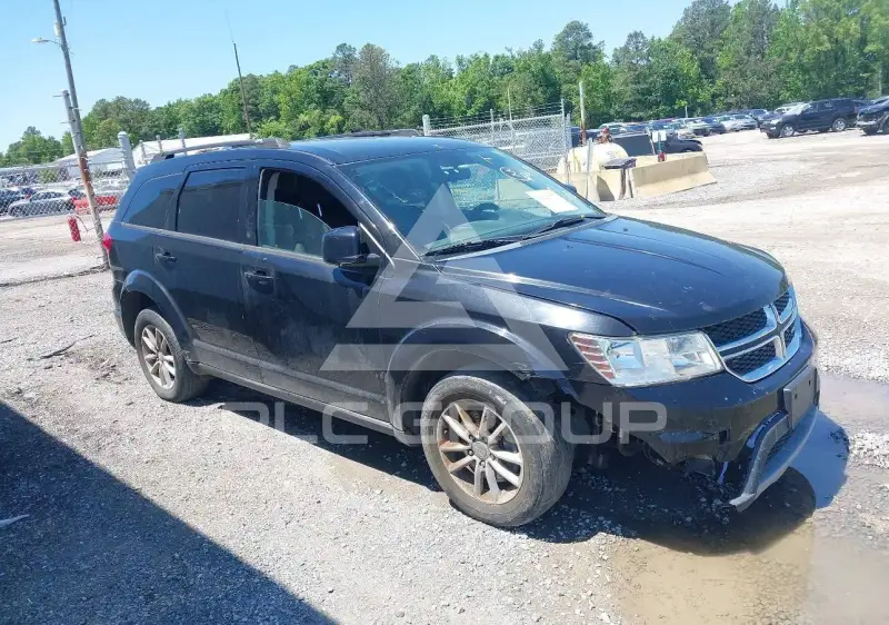2016 Dodge JOURNEY фото