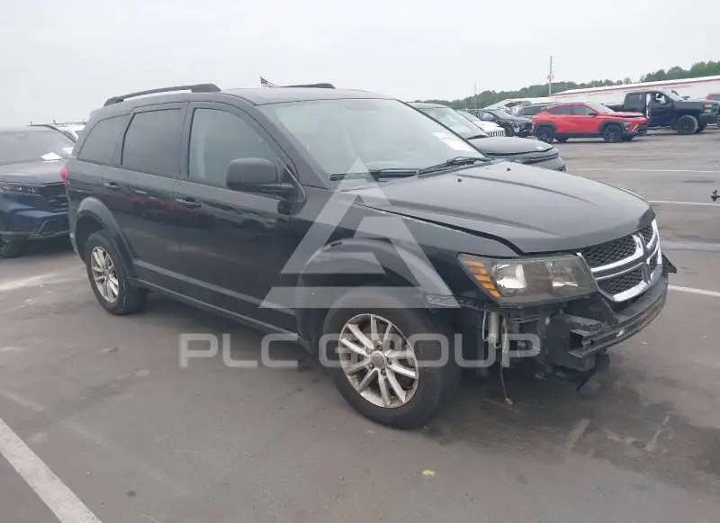 2016 Dodge JOURNEY фото