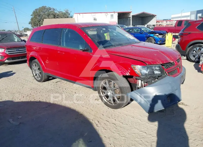 2016 Dodge JOURNEY фото