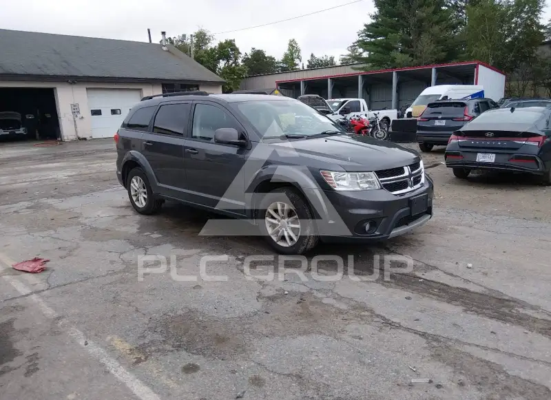 2016 Dodge JOURNEY фото