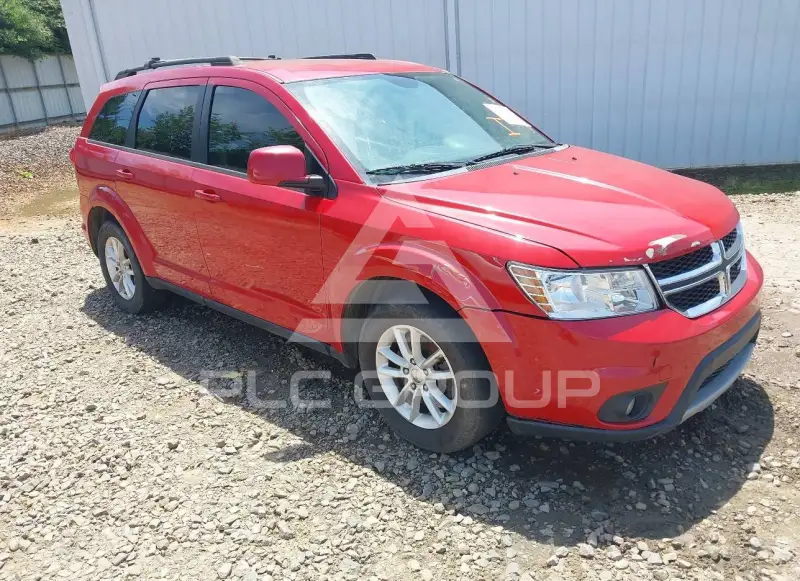 2016 Dodge JOURNEY фото