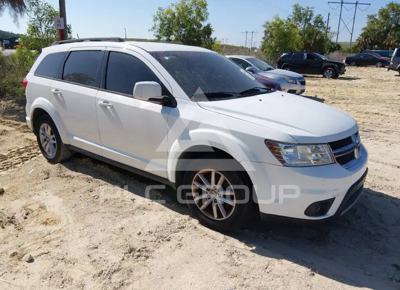 2016 Dodge JOURNEY фото