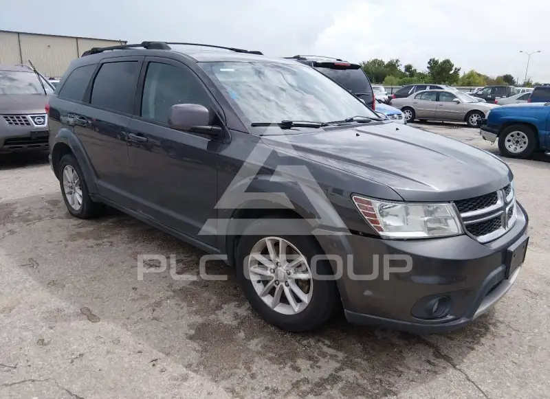 2016 Dodge JOURNEY фото