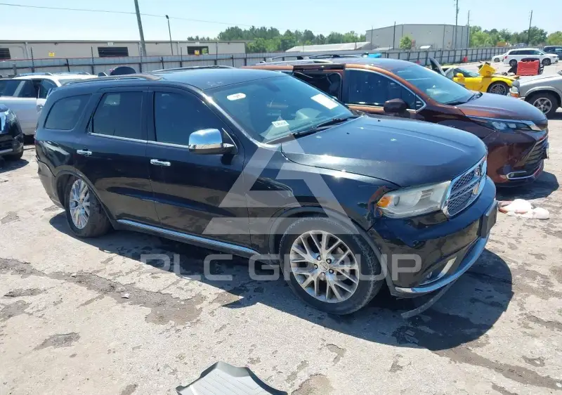 2016 Dodge DURANGO фото