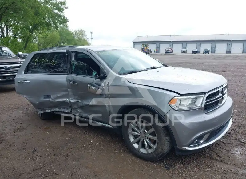 2016 Dodge DURANGO фото