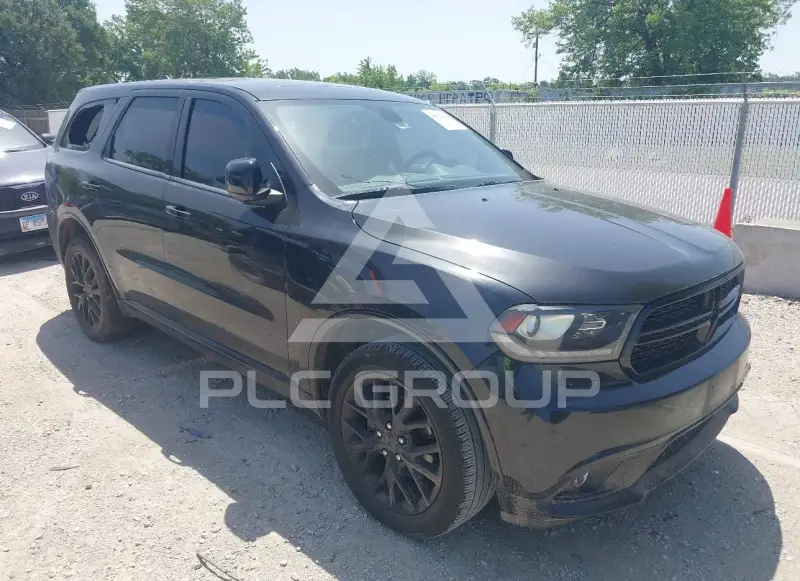 2016 Dodge DURANGO фото