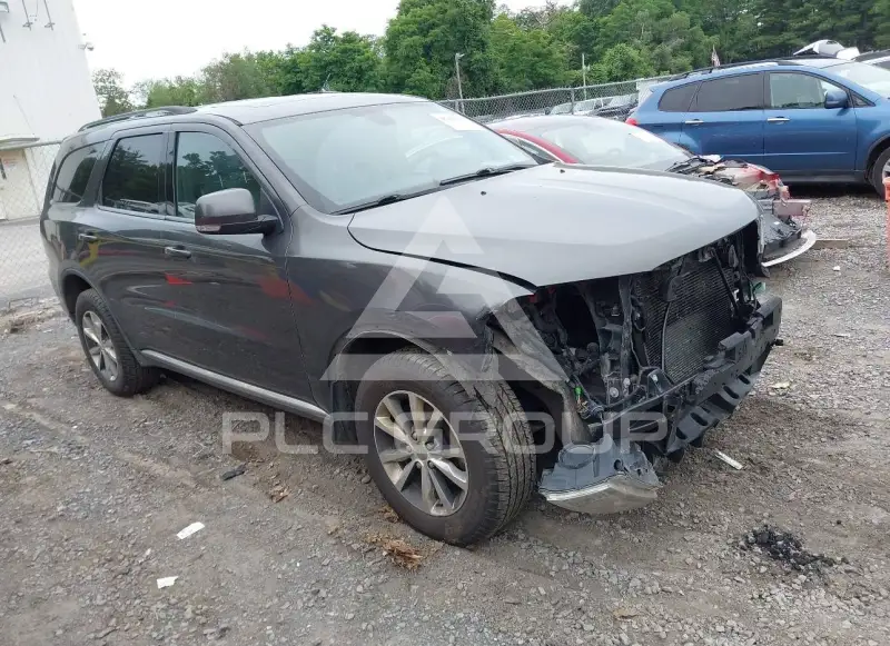 2016 Dodge DURANGO фото